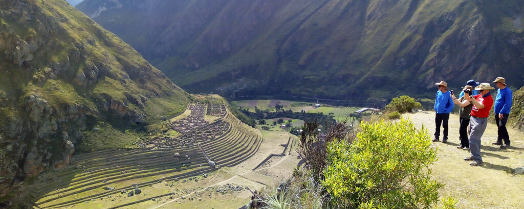 INCA TRAIL TO MACHUPICCHU