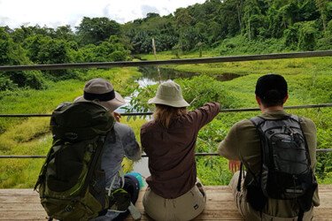 machu wasi view Manu jungle Tours