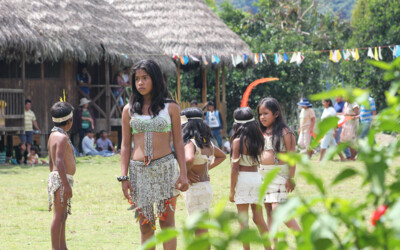 community peru jungle trip