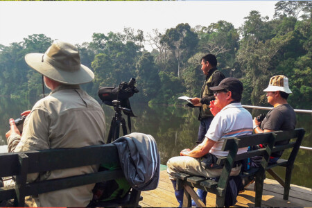 Salvador oxbow lake manu national park trip by boat